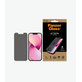 PanzerGlass - Gehärtetes Glas Standard Fit Privacy AB für iPhone 13 mini, transparent