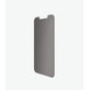 PanzerGlass - Gehärtetes Glas Standard Fit Privacy AB für iPhone 13 mini, transparent