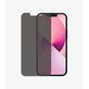 PanzerGlass - Gehärtetes Glas Standard Fit Privacy AB für iPhone 13 mini, transparent