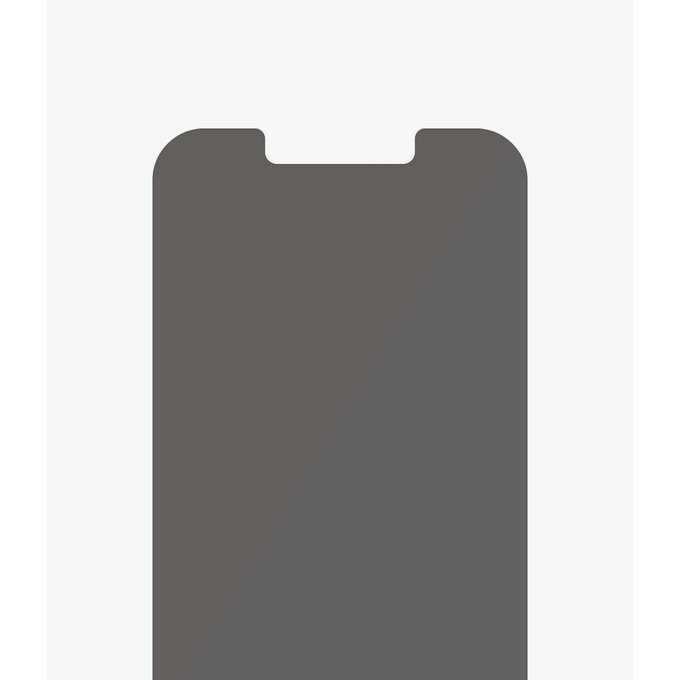 PanzerGlass - Gehärtetes Glas Standard Fit Privacy AB für iPhone 13 mini, transparent