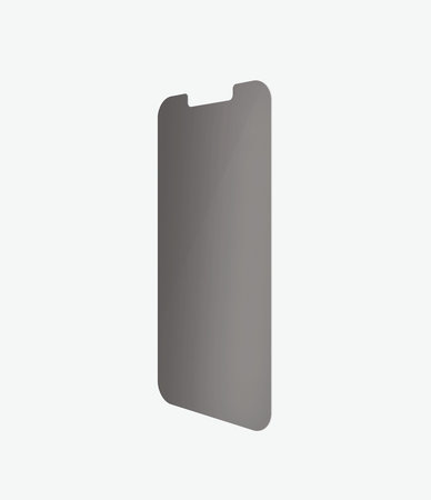 PanzerGlass - Gehärtetes Glas Standard Fit Privacy AB für iPhone 13 Pro Max und 14 Plus, transparent