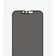 PanzerGlass - Gehärtetes Glas Case Friendly Privacy CamSlider AB für iPhone 13 mini, schwarz