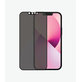 PanzerGlass - Gehärtetes Glas Case Friendly Privacy AB für iPhone 13 mini, schwarz