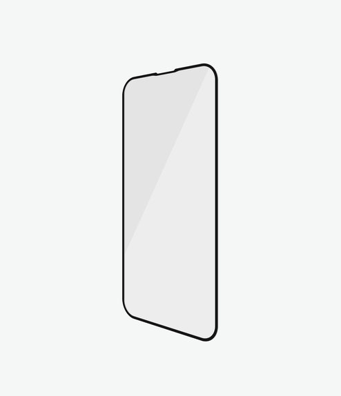 PanzerGlass - Gehärtetes Glas Case Friendly AB für iPhone 13 mini, schwarz