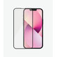 PanzerGlass - Gehärtetes Glas Case Friendly AB für iPhone 13 mini, schwarz