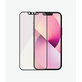 PanzerGlass - Gehärtetes Glas Case Friendly Anti-Bluelight AB für iPhone 13 mini, schwarz