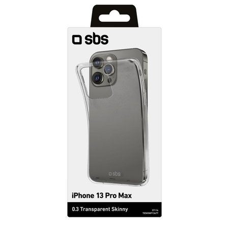 SBS - Fall Skinny für iPhone 13 Pro Max, transparent
