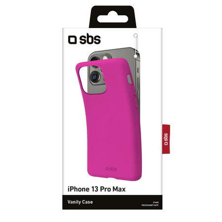 SBS - Fall Vanity für iPhone 13 Pro Max, rosa
