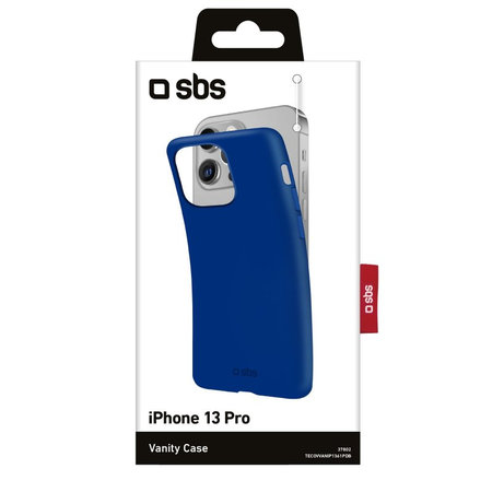 SBS - Fall Vanity für iPhone 13 Pro, blau