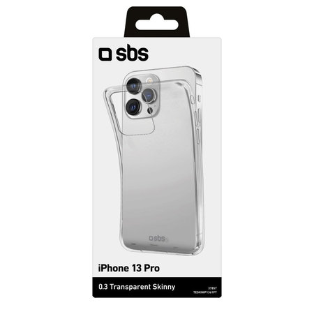 SBS - Fall Skinny für iPhone 13 Pro, transparent