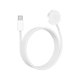 Magnetisches Schnellladegerät zu USB-C Kabel für Apple Watch, 1 m, aluminium, bulk