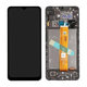 Samsung Galaxy A12 A127F, A032F - LCD Display + Touch Screen + Frame - GH82-26485A, GH82-26486A Genuine Service Pack