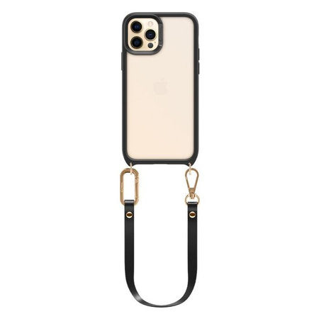 Spigen - Hülle Cyrill Classic Charm für iPhone 12/12 Pro, schwarz