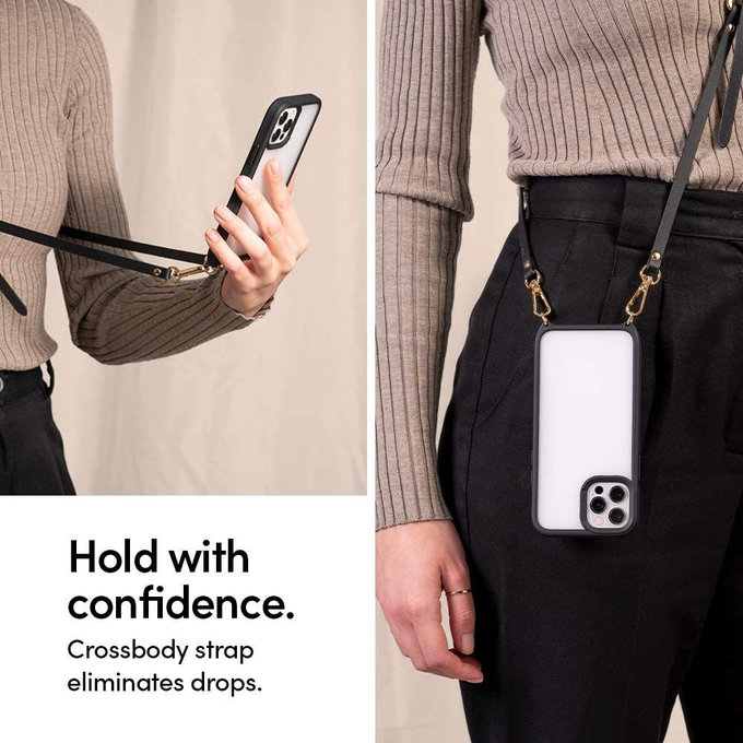 Spigen - Hülle Cyrill Classic Charm für iPhone 12/12 Pro, schwarz