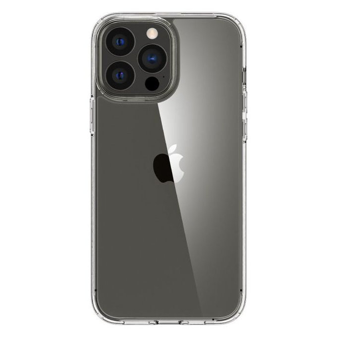 Spigen - Hülle Ultra Hybrid für iPhone 13 Pro, transparent