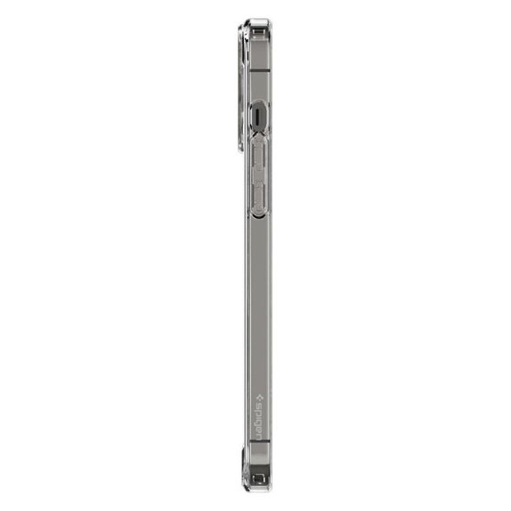 Spigen - Hülle Ultra Hybrid für iPhone 13 Pro, transparent