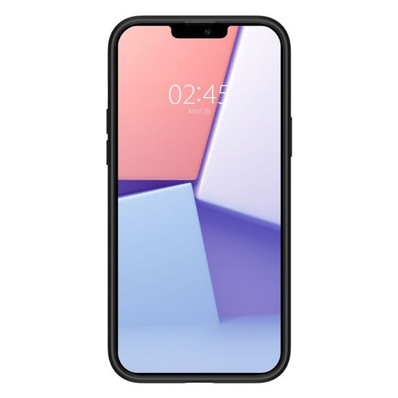 Spigen - Hülle Ultra Hybrid für iPhone 13 Pro, schwarz