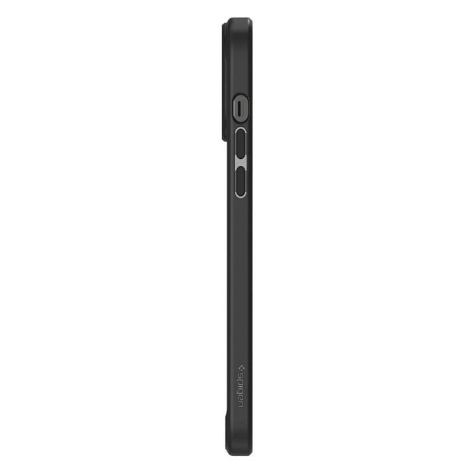 Spigen - Hülle Ultra Hybrid für iPhone 13 Pro, schwarz