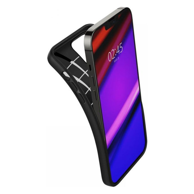 Spigen - Hülle Core Armor für iPhone 13 Pro, schwarz