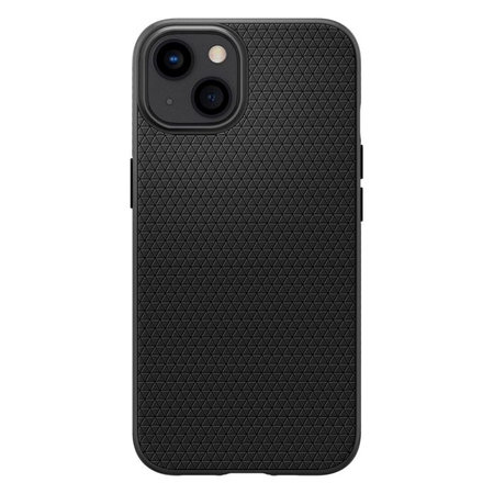 Spigen - Hülle Liquid Air für iPhone 13 mini, schwarz