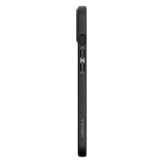 Spigen - Hülle Liquid Air für iPhone 13 mini, schwarz
