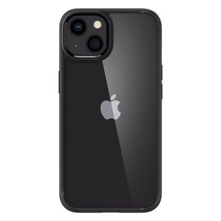 Spigen - Hülle Ultra Hybrid für iPhone 13 mini, schwarz