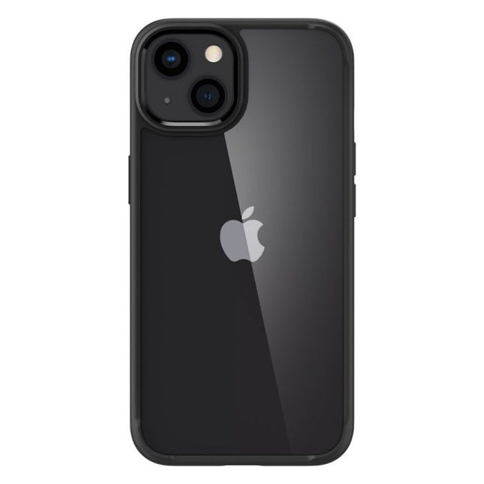 Spigen - Hülle Ultra Hybrid für iPhone 13 mini, schwarz