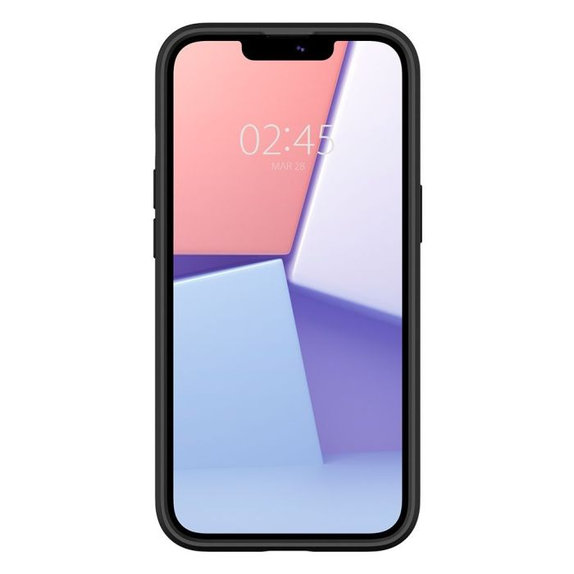 Spigen - Hülle Ultra Hybrid für iPhone 13 mini, schwarz