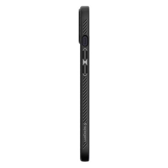 Spigen - Hülle Liquid Air für iPhone 13, schwarz