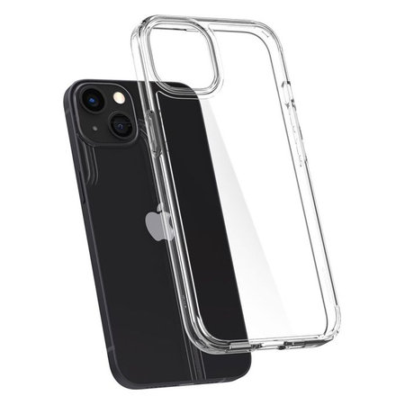 Spigen - Hülle Ultra Hybrid für iPhone 13, transparent