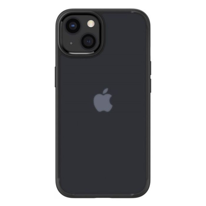 Spigen - Hülle Ultra Hybrid für iPhone 13, frost black