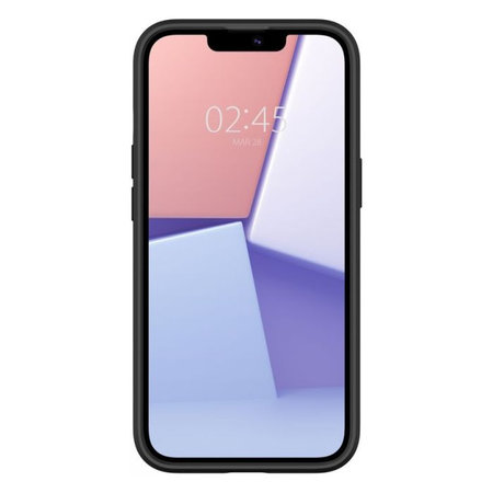 Spigen - Hülle Ultra Hybrid für iPhone 13, frost black
