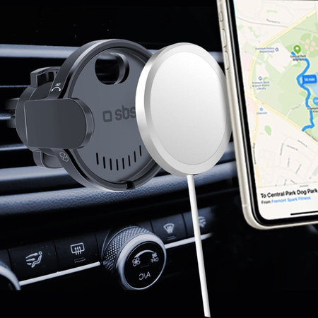 SBS - Autohalterung für Auto mit MagSafe, schwarz