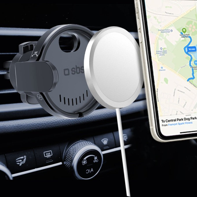 SBS - Autohalterung für Auto mit MagSafe, schwarz