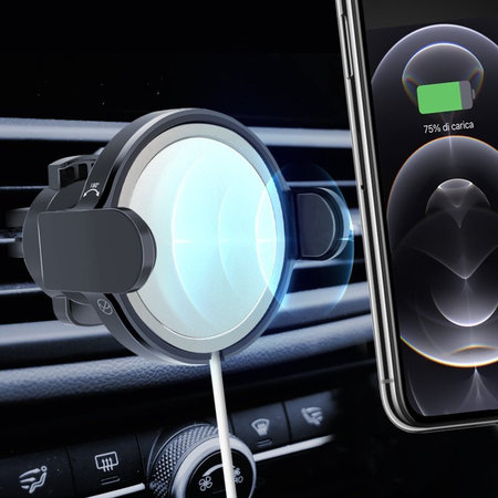 SBS - Autohalterung für Auto mit MagSafe, schwarz