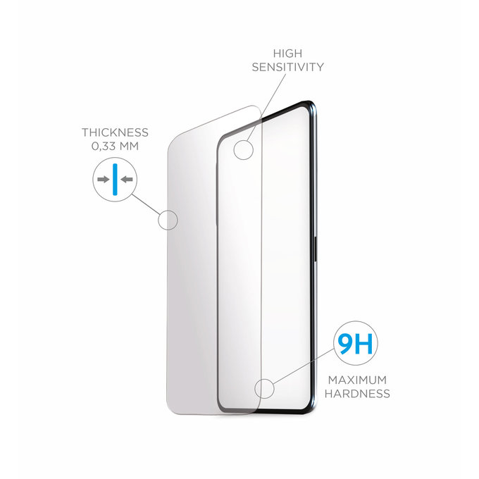 Fonex - Panzerglas für iPhone 13 mini, klar