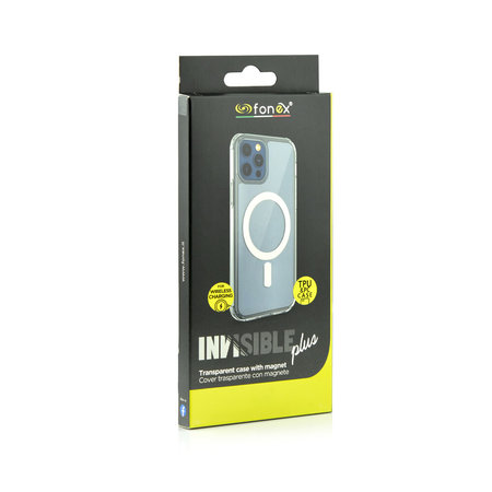 Fonex - Invisible Plus Case für iPhone 13 Pro, transparent