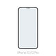 FixPremium FullCover Glass - Gehärtetes Glas für iPhone 12, 12 Pro