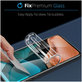 FixPremium HydroGel HD - Displayschutzfolie für iPhone 12 und 12 Pro