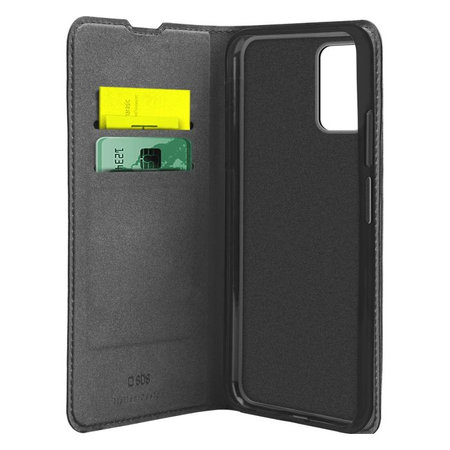 SBS - Fall Book Wallet Lite für Xiaomi Redmi Note 10 5G, Poco M3 Pro 5G, schwarz