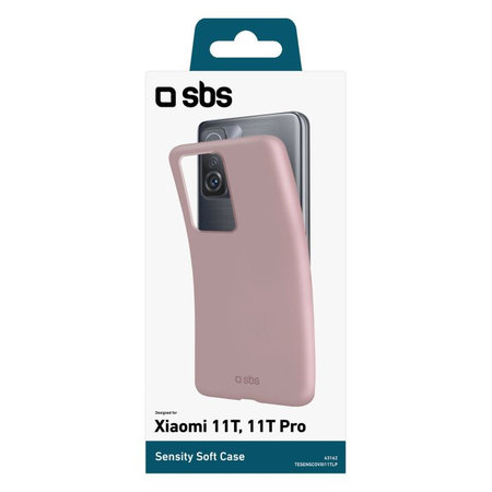 SBS - Fall Sensity für Xiaomi 11T, Xiaomi 11T Pro, rosa