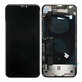 Apple iPhone XR - LCD Display + Touchscreen Front Glas + Rahmen - 661-11232 Genuine Service Pack
