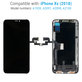 Apple iPhone XS - LCD Display + Touchscreen Front Glas + Rahmen Refurbished PRO
