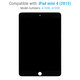 Apple iPad Mini 4 - LCD Display + Touchscreen Front Glas (Black) Refurbished