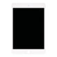 LCD-Display für iPad Mini 5, White, Touchscreen-Glas ohne Rahmen, Refurbished