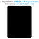 LCD-Display für iPad Pro 12.9" (5th Gen 2021, 6th Gen 2022), Touchscreen-Glas und IC Board mitout Frame, Refurbished