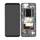 Asus ROG Phone 5s, 5s Pro ZS676KS - LCD-Display + Touchglas + Rahmen (Black) - 90AI0091-R20020 Genuine Service Pack