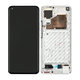 Xiaomi Mi 11, Mi 11 Pro - LCD-Display + Touchglas + Rahmen (Cloud White) - 56000700K200 Genuine Service Pack