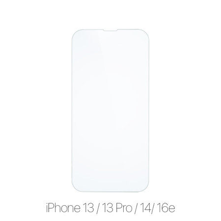 FixPremium Glass - Gehärtetes Glas für iPhone 13, 13 Pro, 14 und 16e