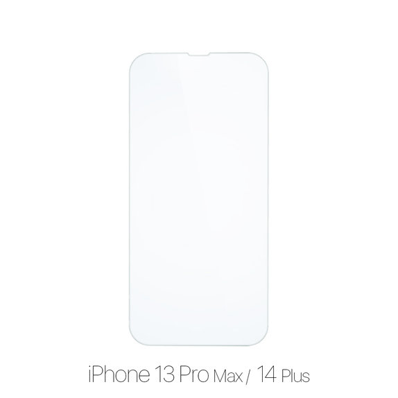 FixPremium Glass - Gehärtetes Glas für iPhone 13 Pro Max und 14 Plus